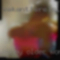 Horny older woman looking